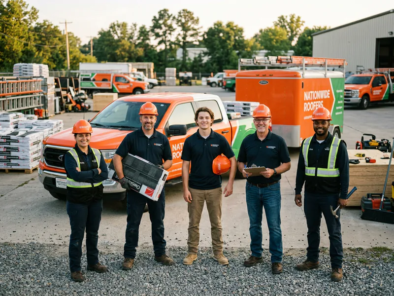 Natiowide Roofers - roof installation in Rockledge near me